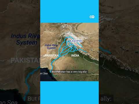 How China could enter a possible water war between India and Pakistan | DW News