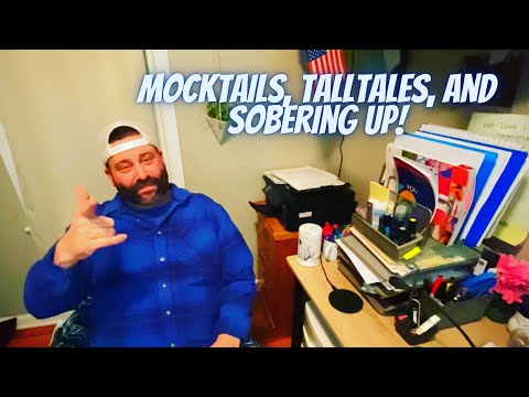 Intro: Mocktails, Talltales, and Sobering Up. 20 days into my alcohol-free reality!!