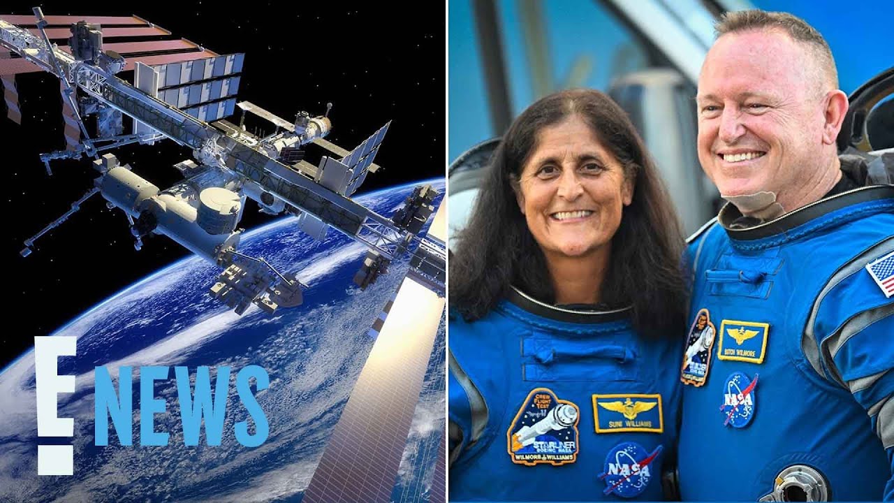 Stranded NASA Astronauts Butch Wilmore and Suni Williams Reach Major Milestone in Space | E! News