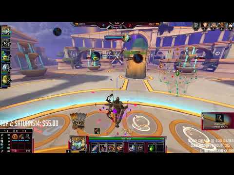 Masters Ranked: Hardest Rama Carry Ever - Smite