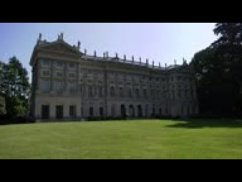 Fendi shows off its Spring/Summer 2020 Menswear collection in Milan's Villa Reale park