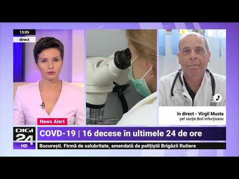 Virgil Musta, avertisment: Când lăsăm garda jos, virusul atacă rău. Trebuie luate măsuri