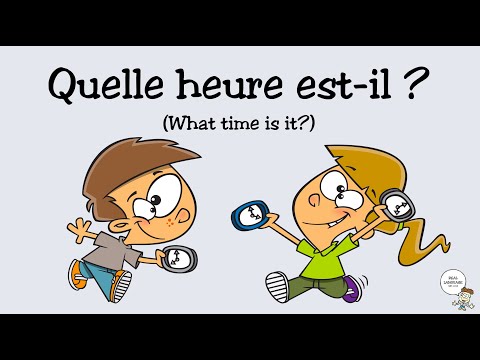 Quelle heure est il RLRA