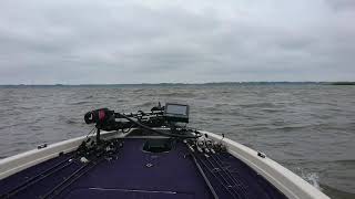 原田匠 撮影　荒天の霞ヶ浦