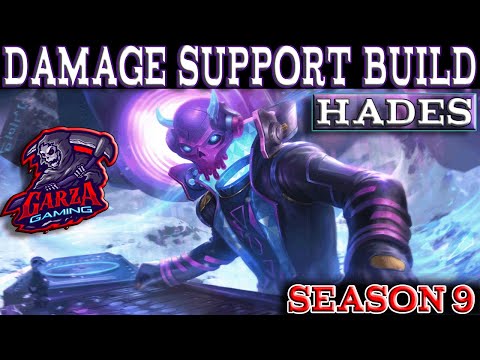 Hades Damage & Support Build  (Playing The Hard To Kill Beats!!!) | Smite Arena |