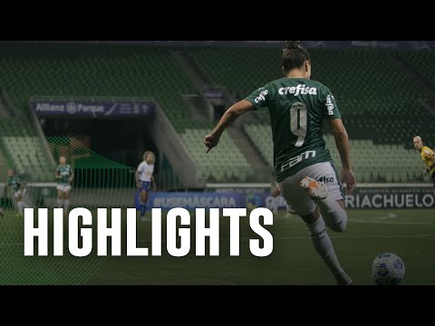 MELHORES MOMENTOS | PALMEIRAS 4 X 2 CRUZEIRO | BRASILEIRO FEMININO 2021
