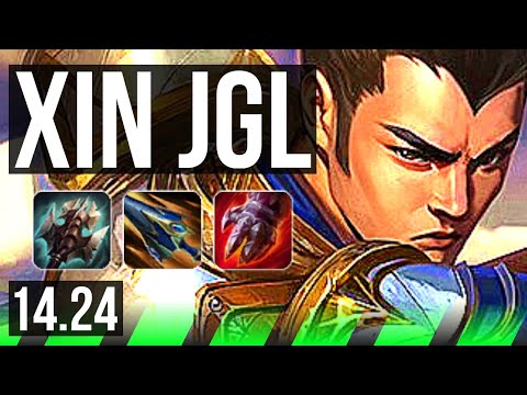 XIN ZHAO vs GRAGAS (JGL) | NA Challenger | 14.24