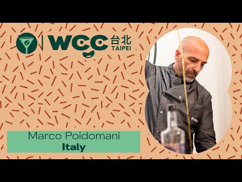 Marco Poidomani, Italy | 2023 World Coffee in Good Spirits Championship | Finals