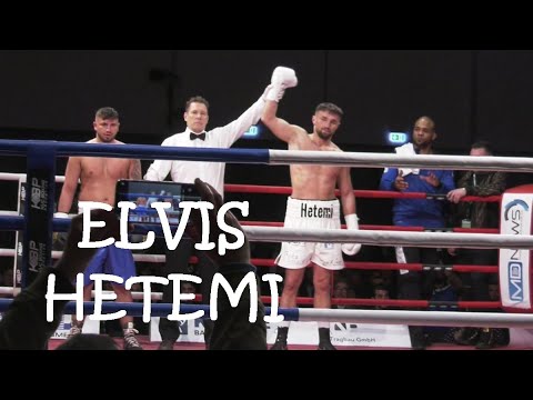 🥊 Elvis Hetemi siegt vorzeitig. Leberhaken sitzt bei Tamas Laska.