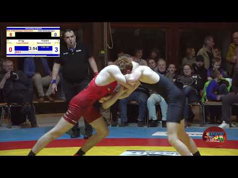 Ringen Sa. 25.11.2023 RHL Gottmadingen-Taisersdorf - KSV Wollmatingen / Verbandsliga Südbaden