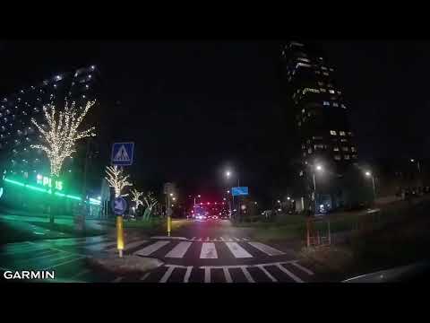 MAT avondrit Aflosauto stalling Den Hoorn - station Delft