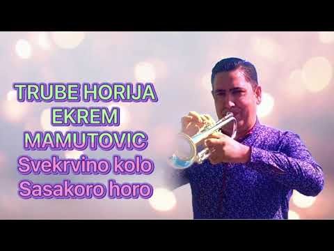 EKREM MAMUTOVIC  - TRUBE HORIJA SPLET | Svekrvino kolo | Sasako horo | 16 min (cover)