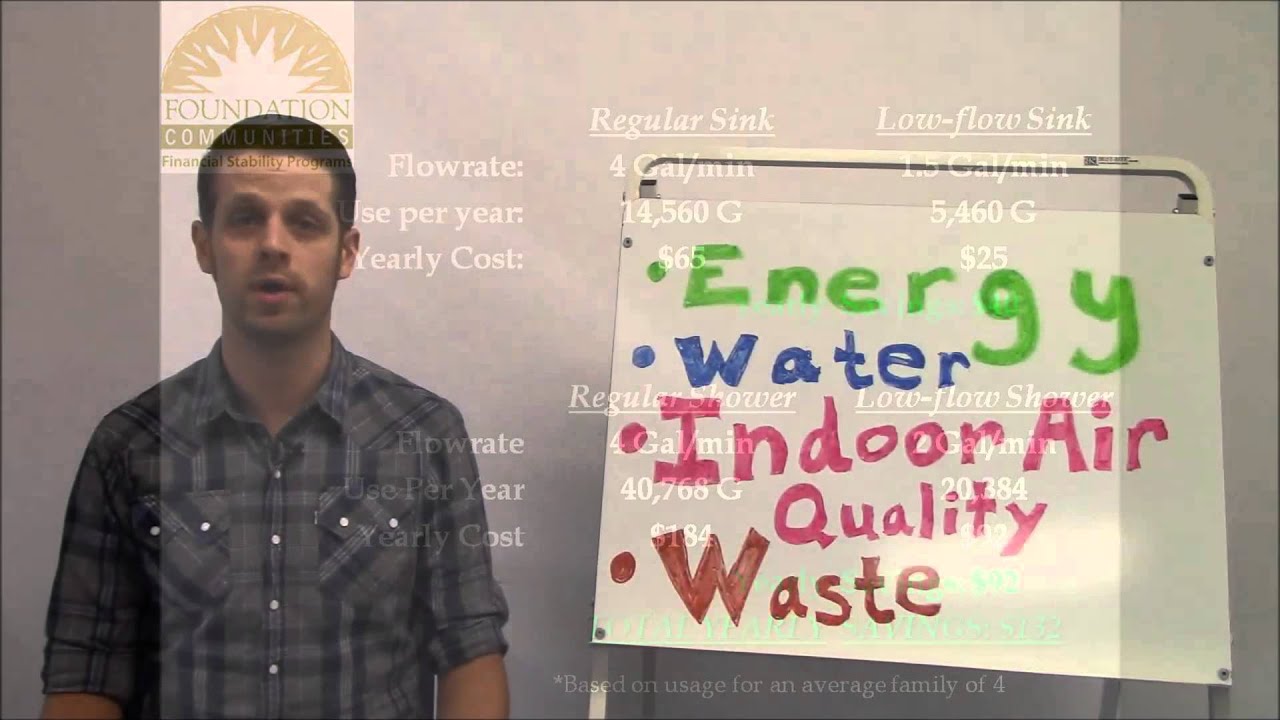 Saving Green with Foundation Communities