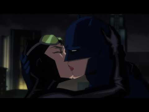 Batman kisses Catwoman | Batman: Hush