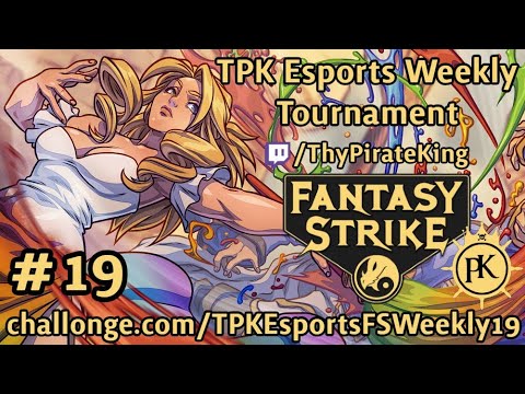 TPK Fantasy Strike Weekly Tournament #19 1v1 | Top 8 Starts At: 34:48