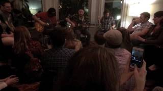 ~The Cave Singers~ "Summer Light" Acoustic. Tacoma  2015