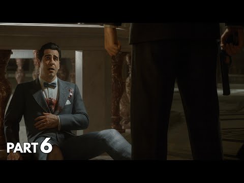 MAFIA DEFINITIVE EDITION Walkthrough Gameplay Part 6 