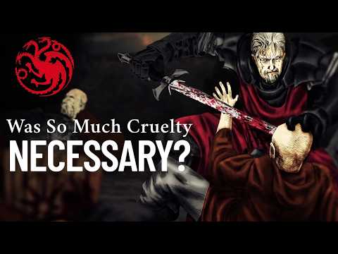 Entire Life Of Maegor The Cruel - The Most Evil Targaryen King