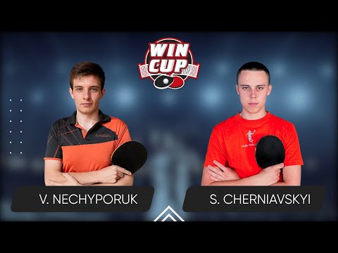 23:30 Vadym Nechyporuk - Serhii Cherniavskyi West 5 WIN CUP 11.11.2023 | TABLE TENNIS WINCUP