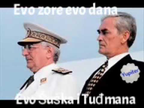 Evo zore evo dana, Evo Šuška i Tuđmana
