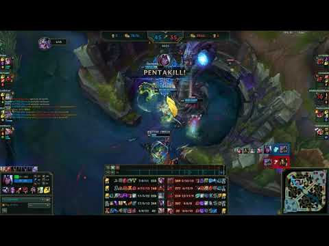 ADC VARUS FIRST PENTAKILL