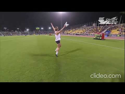 SANDRA PERKOVIC WOMEN'S DISCUS DIAMOND LEAGUE 2018   71,38μ