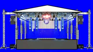 Download lagu Mentahan Animasi Panggung 2 | Blue Screen mp3