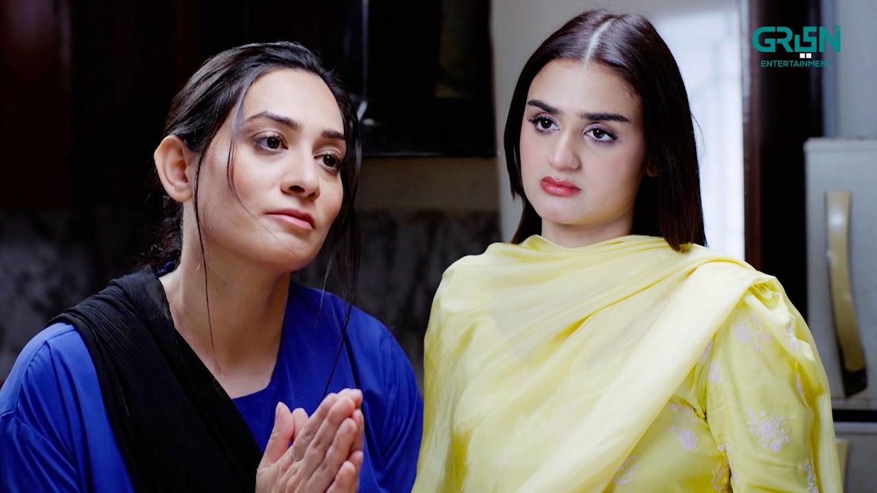 Meri Jaan Mujhe Maaf Karo !! Hira Mani - Mohib Mirza | Rahguzar | Green TV