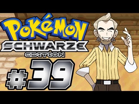 POKÉMON SCHWARZ # 39 🖤 Der Lichtstein ist mein!