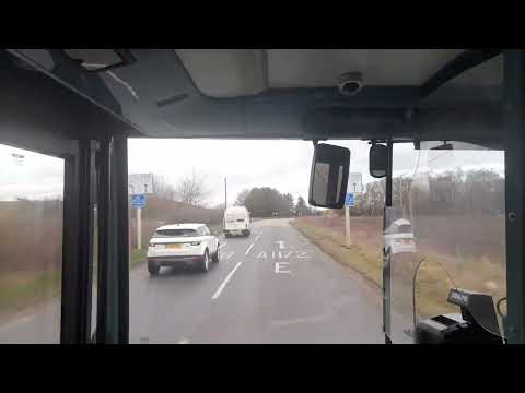 arriva northumbria 7556 SN15LLG adl e400 trident 2 X9 Blyth