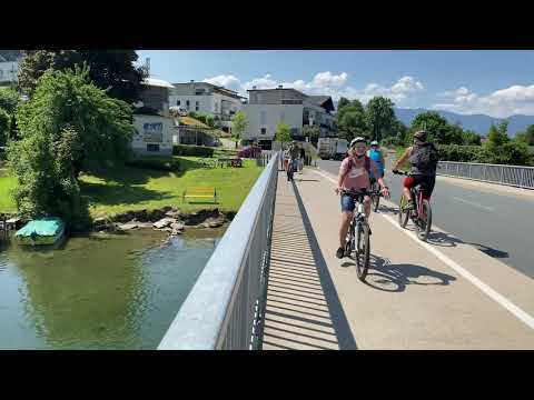 Radfahren um den Ossiacher See