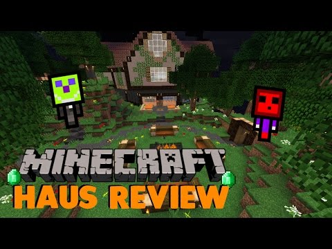 Haus auf Fliegenden Inseln!! Haus Review #02