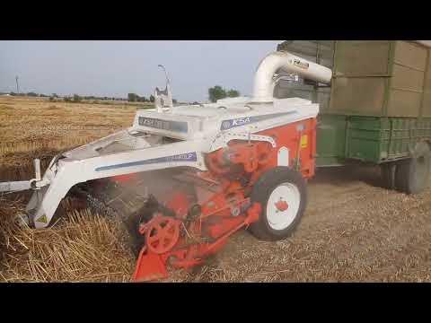 Best Straw Reaper | KSA | Tractor 3630 Holland | Bhusa Machine