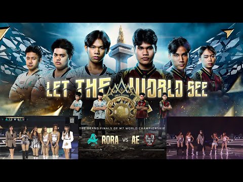 GRAND FINALS M7 - ALTER EGO VS AURORA PH | PENGUMUMAN PEMENANG WDP GRATIS ELDON SPESIAL 30K SUBS