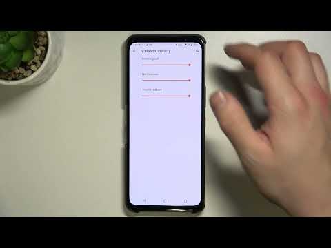 How to Change Vibration Intensity on ASUS ROG Phone 5s