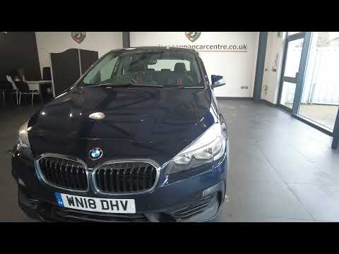USED BMW 2 SERIES ACTIVE TOURER 2.0 220D SPORT ACTIVE TOURER 5DR AUTO 188 BHP
