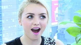 Peyton List Reveals Celebrity Crush & First Kiss