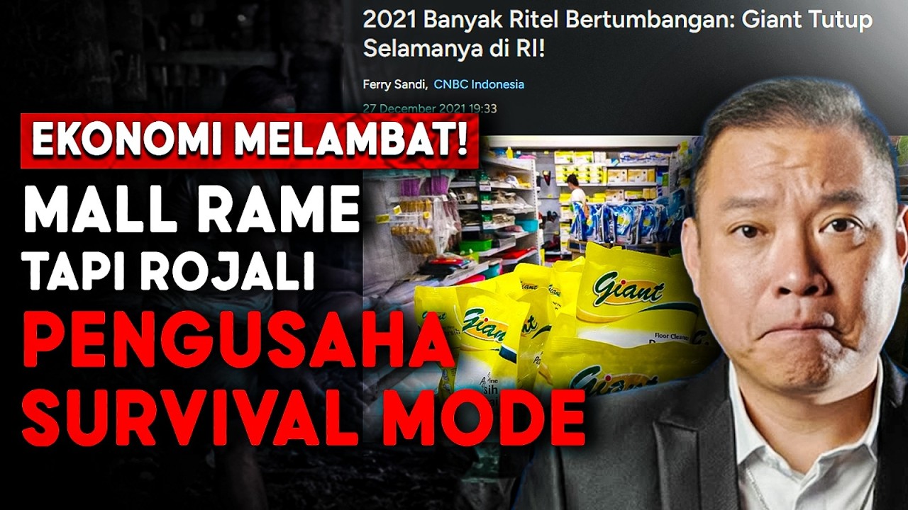 Perlambatan Ekonomi, Pengusaha Masuk Survival Mode & Tumbangnya Raksasa (Giant)