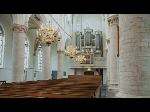 Massale samenzang Psalm 43 vers 1 en 4 (bovenstem) | Grote Kerk Tholen