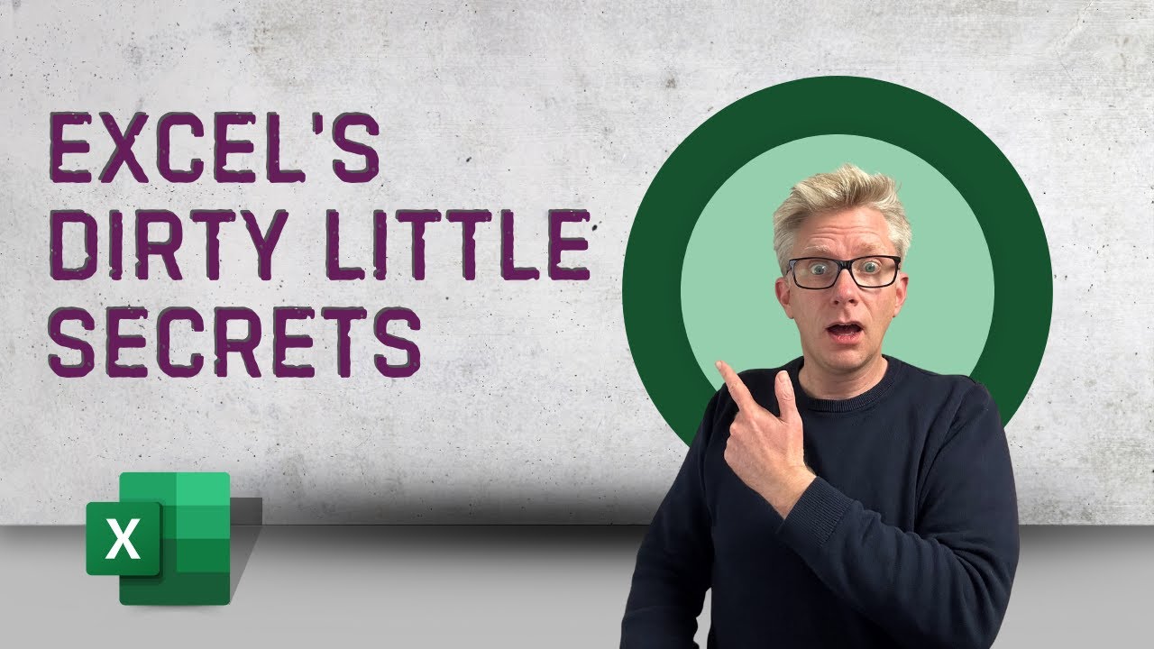 Excel's dirty little secrets - 5 things it does you don't expect!