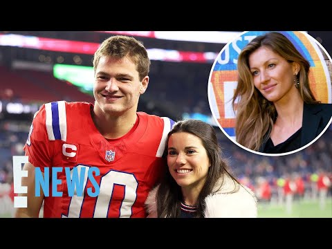 Patriots QB Drake Maye's Wife Reacts to Gisele Bündchen Comparisons | E! News