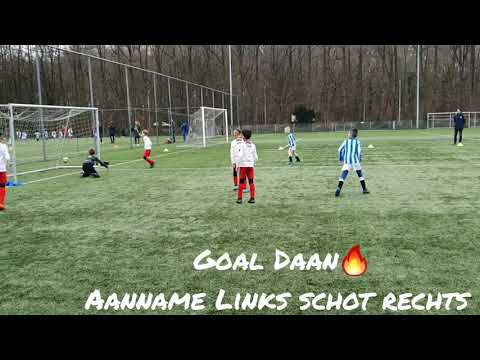 UVS JO10-1 vs DOCOS J010-1 (8-3) Daan 3x gescoord 2 op🎥