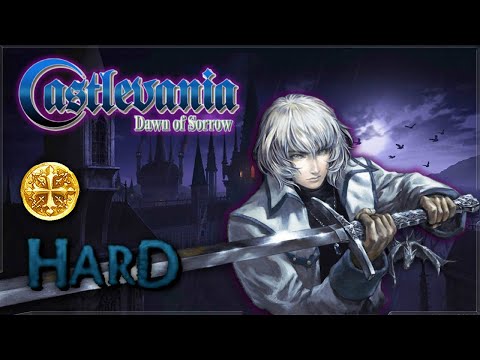 Castlevania: Dawn of Sorrow [NDS] - Hard / Guide 100% / All Souls, Items & Weapon Synthesis