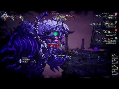 OT2 Extra Battles - True Vide, the Wicked Superboss (LV99)