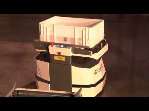 incubed IT – Smart Container Shuttle