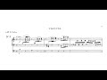 Saint-Saëns - Op. 109 No. 3, Prelude & Fugue in C Major