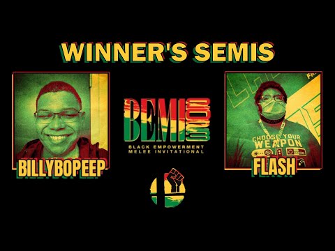 BillyBoPeep (Fox) vs Flash (Falco) | Winner's Semis | BEMI 2023