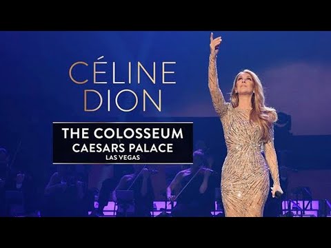 Celine Dion - Las Vegas Full Concert (Compilation of 2017)