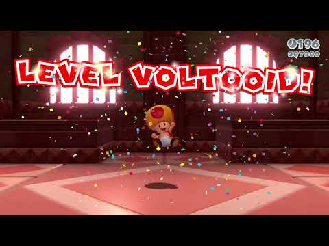 Super Mario 3D World (Switch) 3-A speedrun in 4 sec! World record!