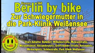 Zur Schwiegermutter in die Park-Klinik Weißensee - Start Anhalter Bahnhof